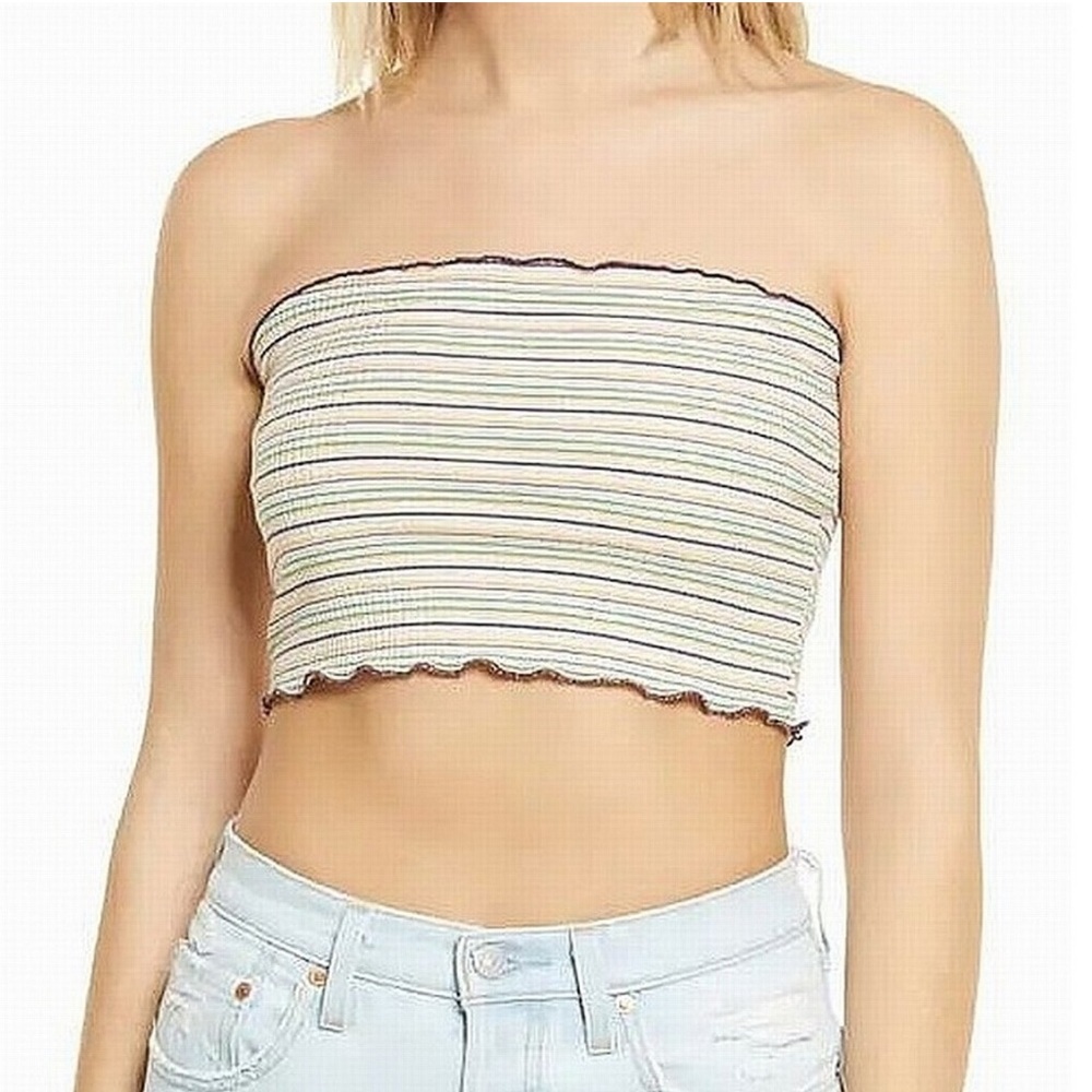BP striped tube top, NWT